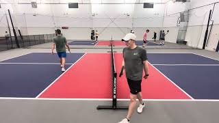 4.0+ Pickleball Ladder at LTP 3/10/25 - Ryan M/Ben I vs Deepak C/Anthony C