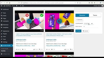 How To Embed/Integrate Videos of a YouTube Channel on WordPress Website | Curator Studio YouTube