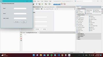 Program Penjumlahan (Java)