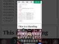 Html:Uses of Heading tag