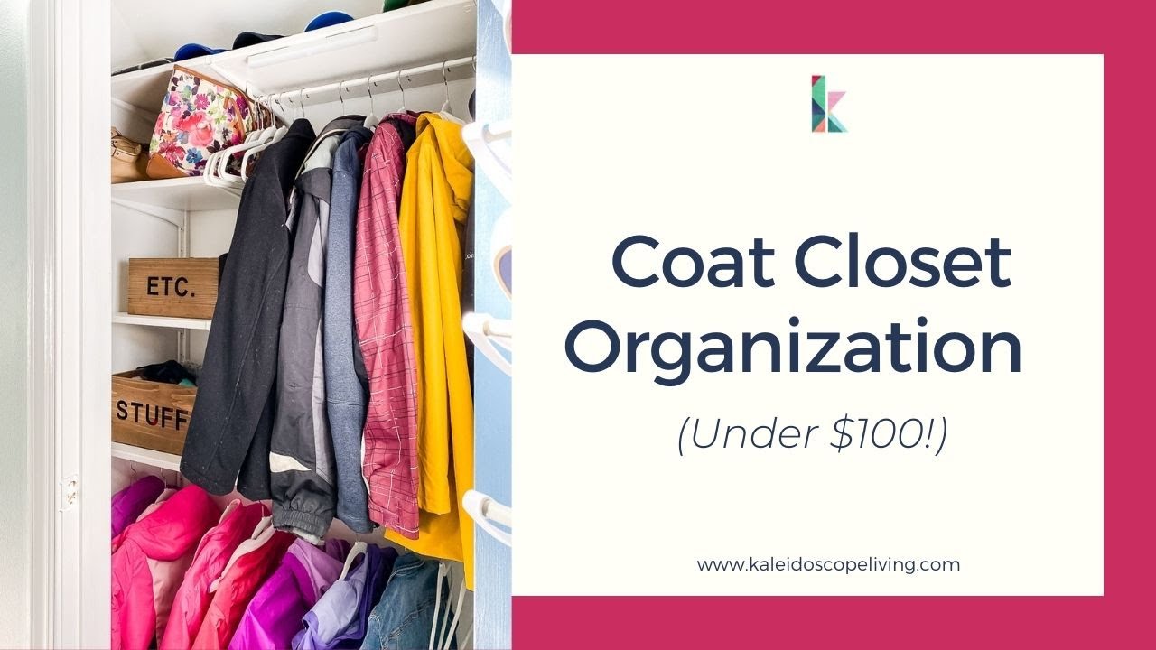 Genius Ways To Organize Your Coat Closet