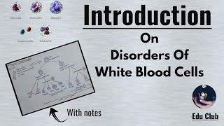 Disorders of White Blood Cells | Introduction | Neoplastic Disorders ||White Cell Disorder Pathology