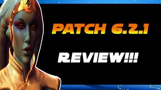 SWTOR News | Patch 6.2.1 is Now Live! Conquest Changes and More!!!