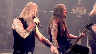 Shield Wall - Barcelona 2019 - Amon Amarth