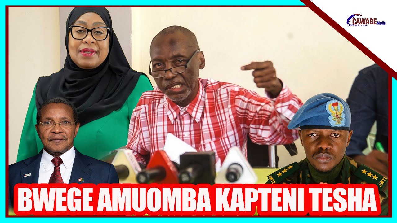 BWEGE AWAKA KUHUSU OKTOBA 29: SITOSHIRIKI UCHAGUZI, AWATAJA KAPTENI TESHA, KIKWETE NA WAANDAMANAJI.