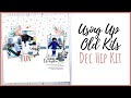 Using Up Old Kits | 12x12 Scrapbook Layout | Dec Hip Kit