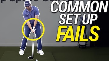 DRIVER SETUP MISTAKES That Are Destroying Your Golf Game