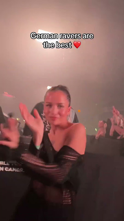 German raves are the best ❤️  #techhouse #techno #dj #rave #festival #technomusic #darktechno