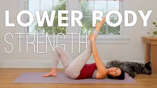 Lower Body Strength | 30 Minute Yoga Practice by Yoga With Adriene 212,938 views 13 days ago 28 minutes