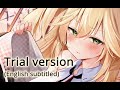 Azur Lane ASMR [A Hot Springs Trip With Admiral Hipper] trial version (English subtitled)