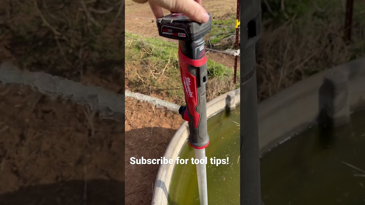 Milwaukee M12 Water Pump What Do You Use Yours For Milwaukeem12 Stickpump