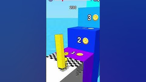 My Ladder Race Game Level -957, Best Android GamePlay #3./#androidfella​/#LadderRaceGame​ #shorts