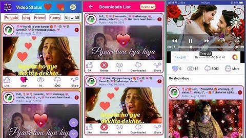 Whatsapp Status App Pro Aia File By Technical Guruji Pakistan