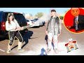 I THREW CORN STARCH ON MY BROTHER WHILE IN SCHOOL! | REVENGE PRANK!!