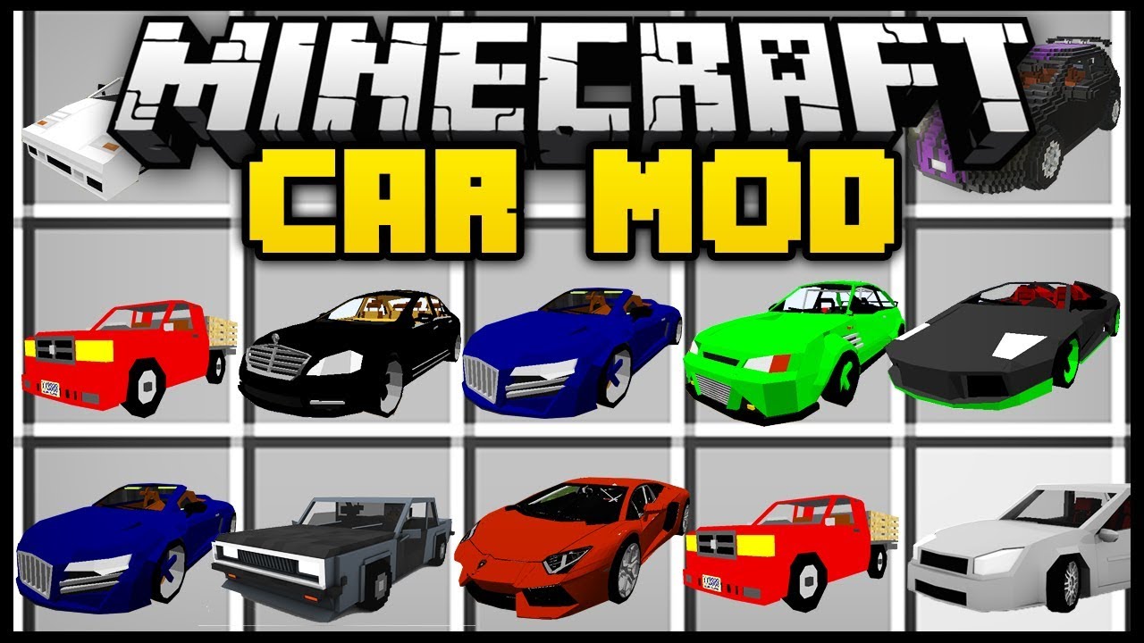 mods de autos para minecraft 1.5.2