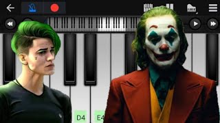 Joker | Lai Lai Song - Tik Tok - Slow Version | Easy Mobile Piano Tutorial | Perfect piano
