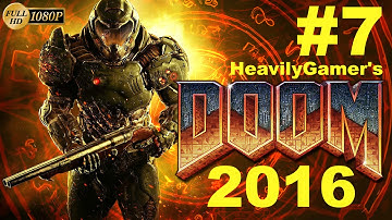 DOOM 4 2016 Gameplay Walkthrough (PC) Mission 7: Hell on Mars/Go To The Lazarus Facility