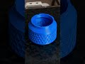 3D Printed Twist Lock Container with Honeycomb Pattern (FREE STL Files)