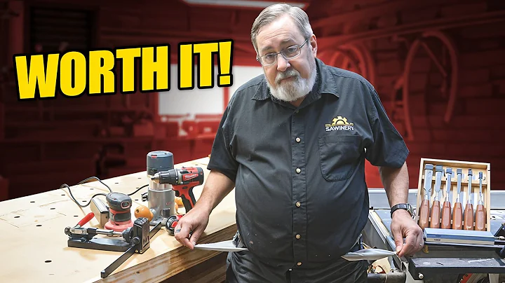 Expensive Woodworking Tools Beginners Actually Need