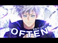 Gojo S2 Often EDIT AMV mp3