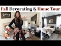 New FALL Home Tour 2022 + Fall Decorating Ideas