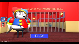 🎪UPDETE DIGITAL CIRCUS🎪 BARRY'S PRISON RUN OBBY! #roblox #scaryobby