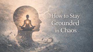 How to Stay Grounded in Chaos (Episode 8) #MentalClarity #CalmMind #InnerStrength