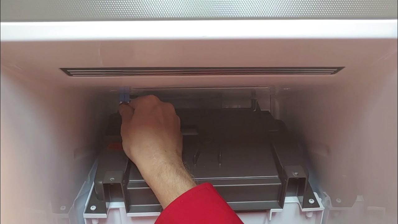 LG Refrigerator] - Disassemble the Craft Ice Maker on a Side-by-Side model  