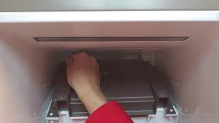 [LG Refrigerator]  Disassemble the Craft Ice Maker on a SidebySide model