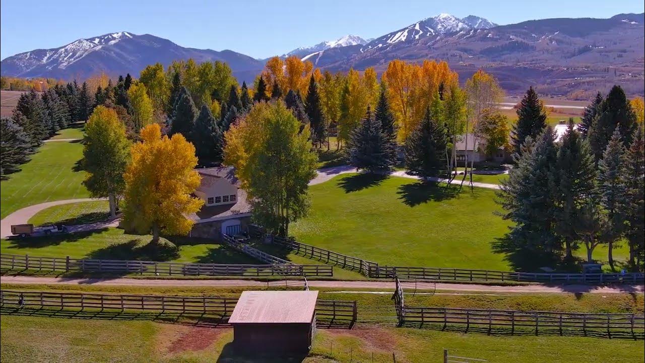 Merry Go Ranch Aspen, Colorado YouTube