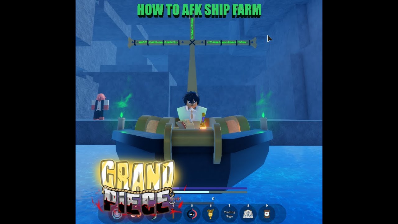 [GPO] HOW TO AFK SHIP FARM 