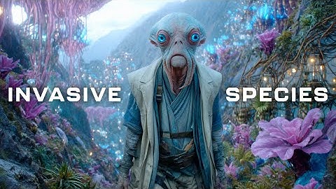 Invasive Species Brings Chaos to Alien Planet - AI Sci-Fi Short Film