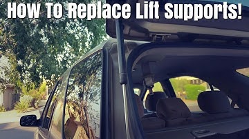 2003 Kia Sorento Tailgate Lift Support Replacement!