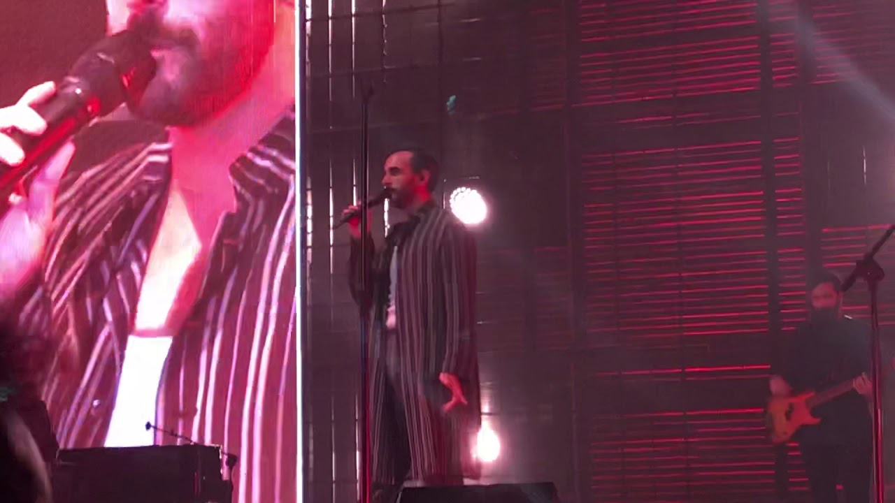 Marco Mengoni -Proteggiti da me @ Vitrifrigo Arena Pesaro 17/11/2019