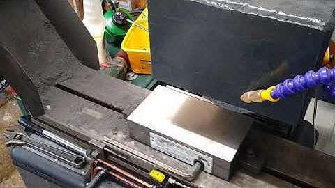 Herbert Junior Surface Grinder Table Automatic Feed