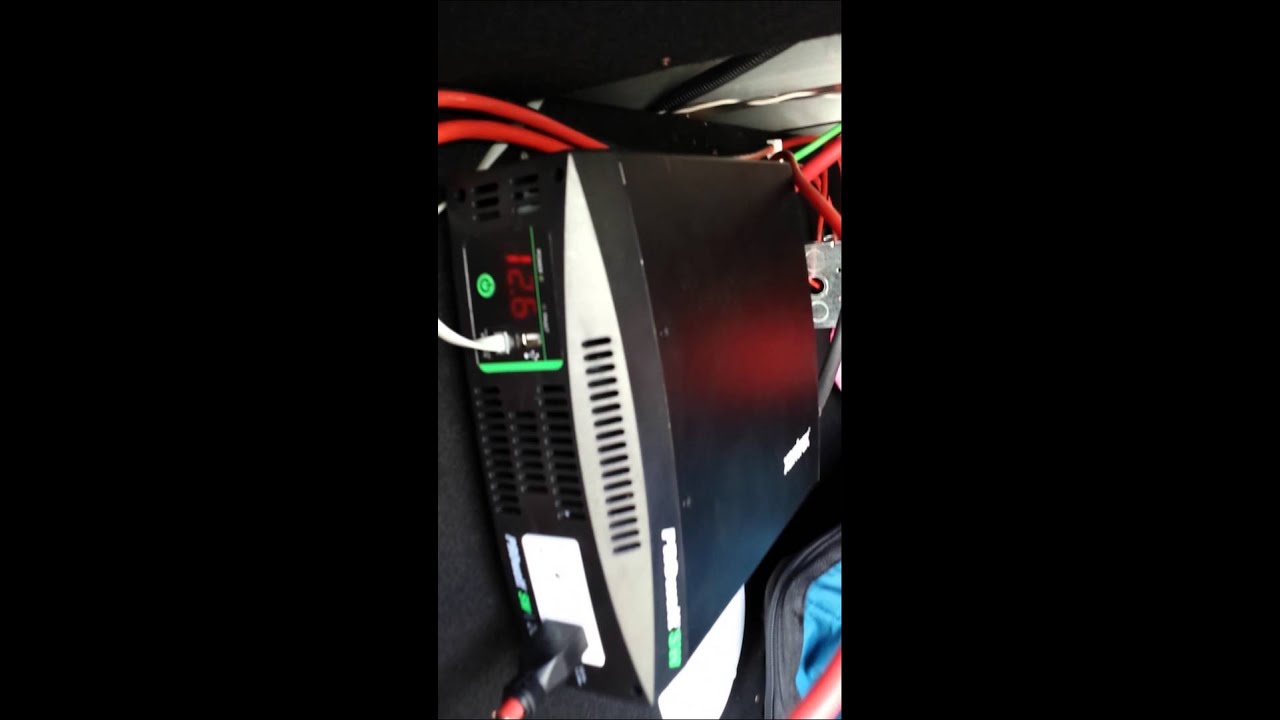 Xantrex 2000 Pure SW Inverter Install On My Toy Hauler YouTube Xantrex 2000 Pure SW Inverter Install On My Toy Hauler YouTube