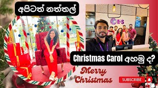 අපිටත් නත්තල් | Christmas Carol අහමු ද? | මම අද දවසම මොනවද කරේ | IFS | Christmas Vlog | Dilee