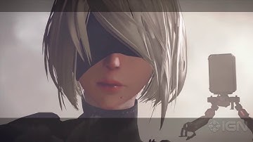 Nier Automata Walkthrough - Prologue Part 2
