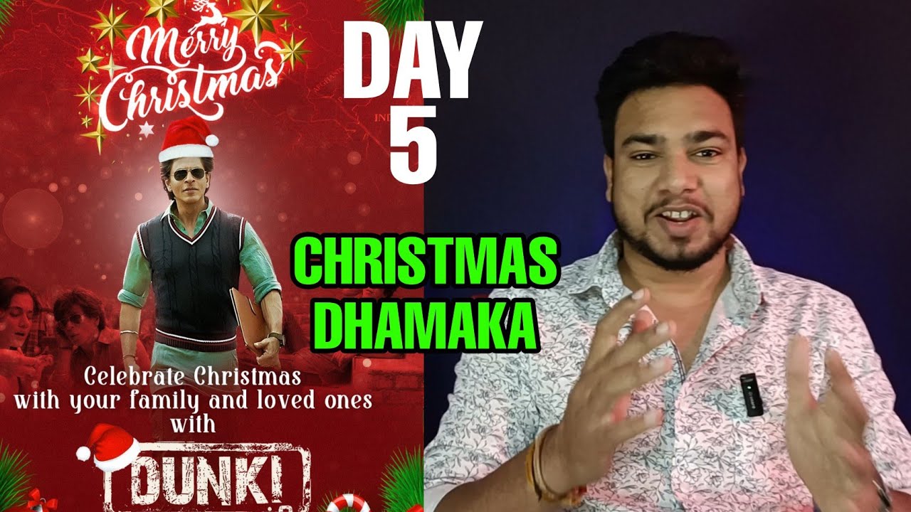 Dunki Day 5 Final advance booking collection | Dunki Box Office Collection Day 5 | Shahrukh khan