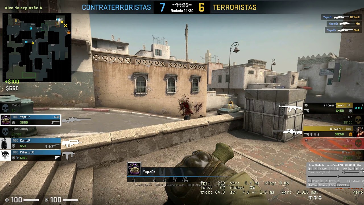 4k do YapzOr - YouTube