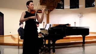 SVENDSEN: Romance Op. 26 | ELEANOR DUNBAR, violin SVENDSEN: Romance Op. 26 | ELEANOR DUNBAR, violin