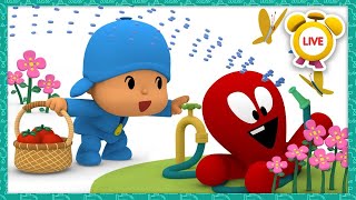 Saving water | CARTOONS and FUNNY VIDEOS for KIDS in ENGLISH | Pocoyo LIVE