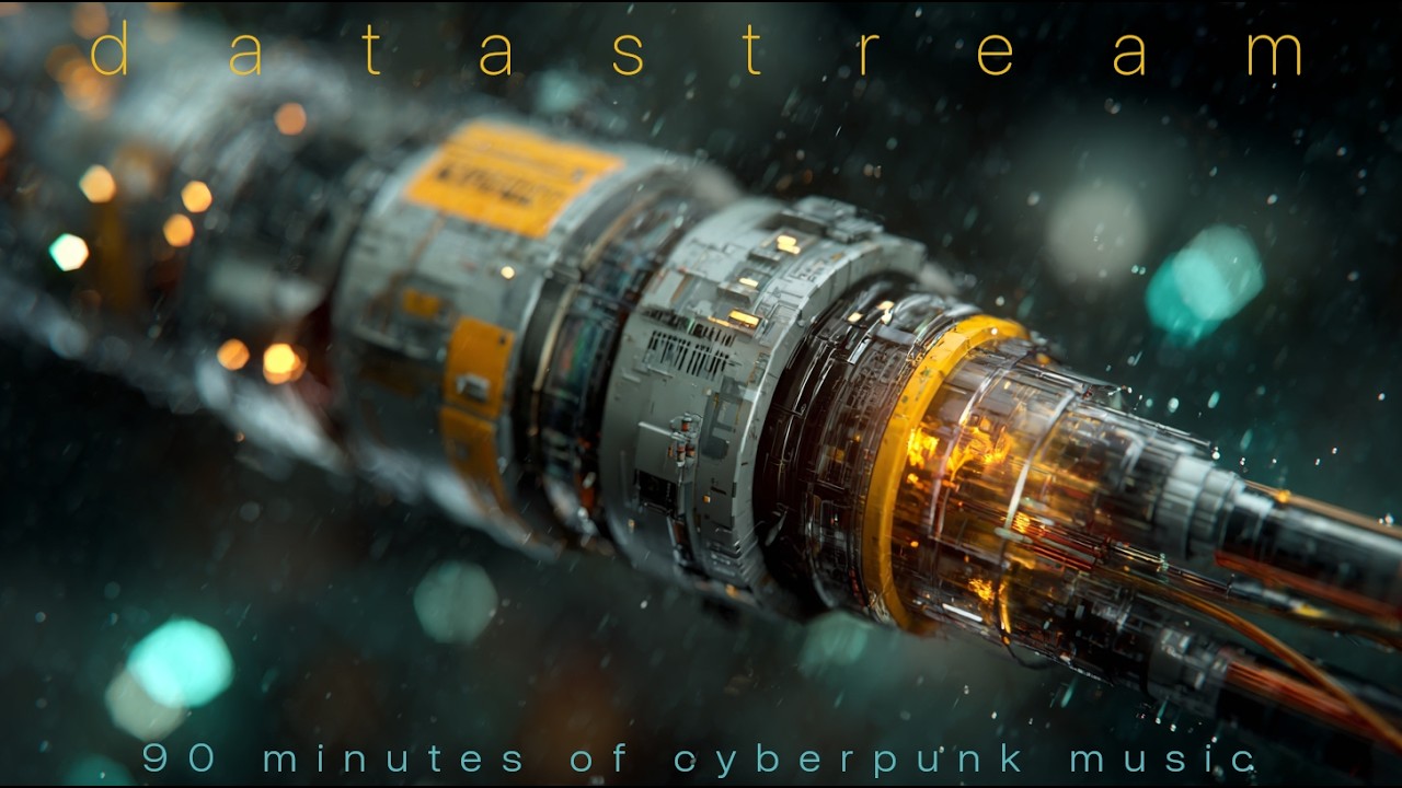 90 minutes of Cyberpunk music