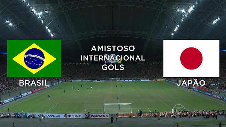 Gols - Brasil 4 x 0 Japão - Amistoso Internacional - 14/10/2014