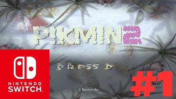Pikmin 2 (Switch) - Part 1 (No Commentary)