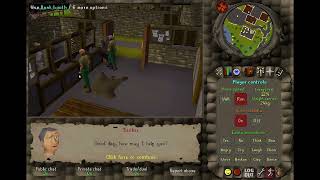 2004 RuneScape / Longplay #1 / Early Account Questing [No Commentary]  [2004Scape]