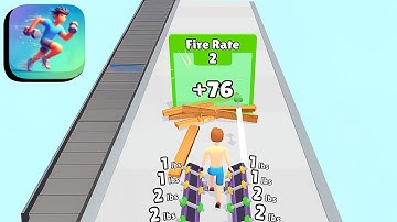 Dumbbell Rush - All Levels Gameplay Android,ios (Part 14)