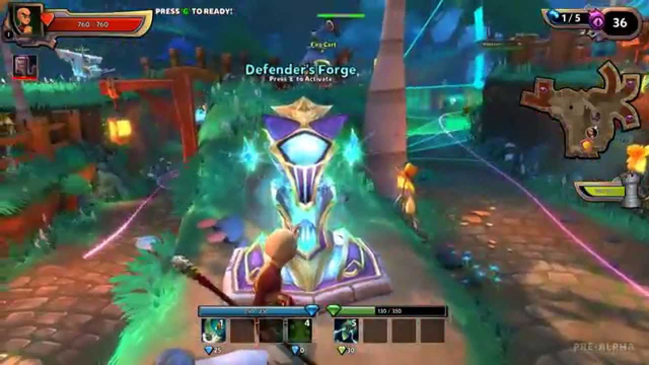 First Play: Dungeon Defenders II (Pre-Alpha)