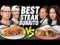 Who Can Make The Best Steak Burrito?