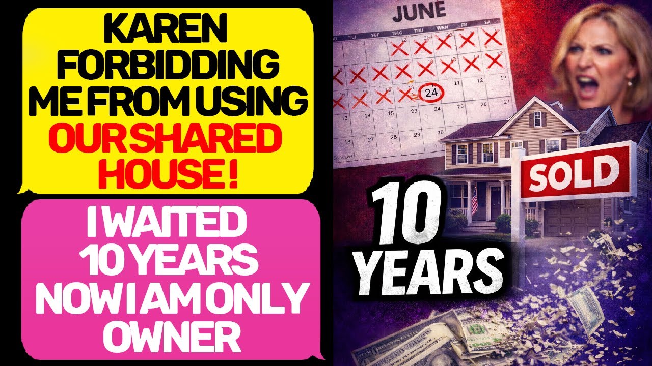 Karen Refused to Pay for 10 Years — Then the House Was Sold ENTITLEDPEOPLE